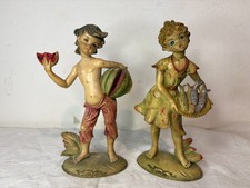 Presepe vintage coppia