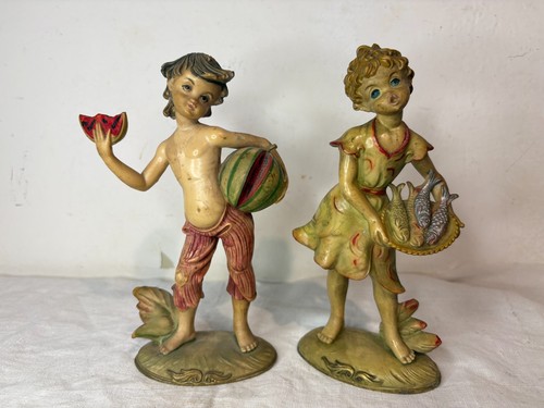 Presepe vintage coppia