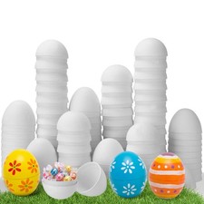 50 Pcs Paintable Easter Mache