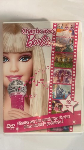 Dvd chante avec barbie - dvd,