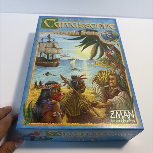 Carcassonne south seas gioco - carcassonne,