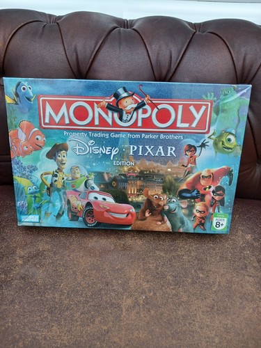 Monopoly disney pixar - disney,