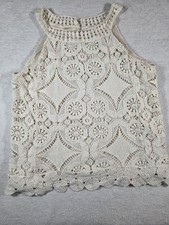 Adivia Ivory Crochet Lace