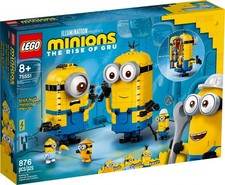 Lego minions the rise of - the,