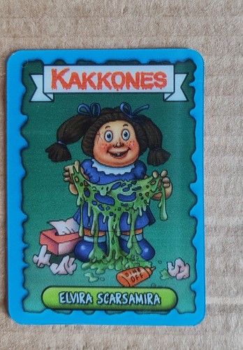 Kakkones carta olografica