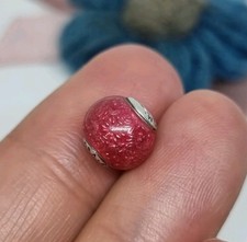 Charm PANDORA ESSENZA originale collezione smalto rosa LIBERTÀ 💕S925 AALE