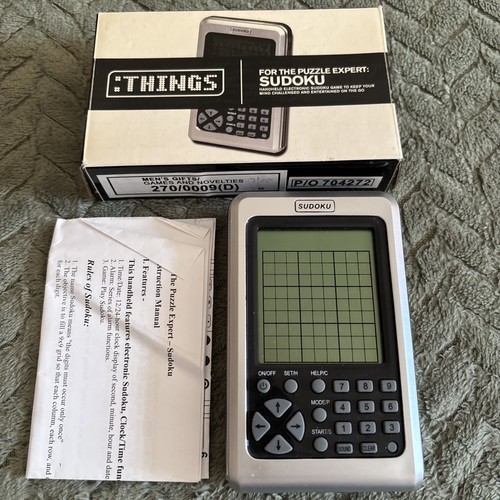 Sudoku elettronico cose - elettronico, per