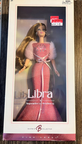 Barbie zodiaco bilancia 2004 - zodiaco,