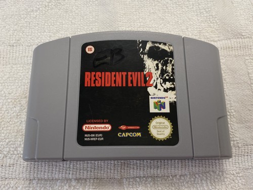 Resident evil nintendo 64 - resident, 2