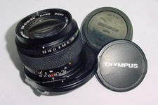 Olympus 35mm F/2.8 Shift Zuiko OM-System Mount obiettivo messa a fuoco manuale
