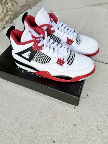 Nike air jordan fire red - air,