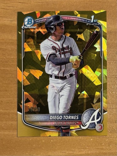 2025 bowman cromo - cromo, 1°