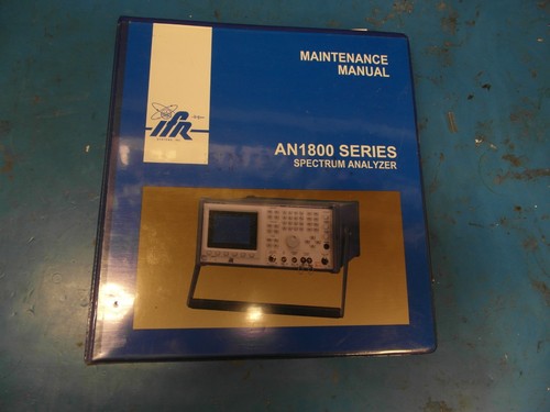 Aeroflex ifr an1800 series - ifr,