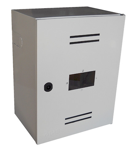 Cassetta zincata contatore gas - cassetta,