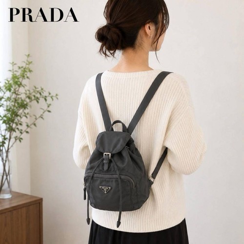 Zaino prada triangolo - zaino,