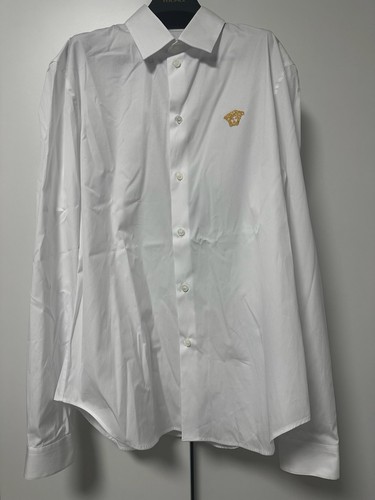 Versace cotton formal - versace, shirt