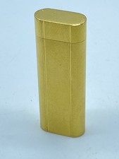 Cartier Paris accendino placato oro . Funzionante Perfettamente.