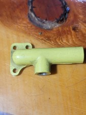 Tubo gomito scarico giallo NOS