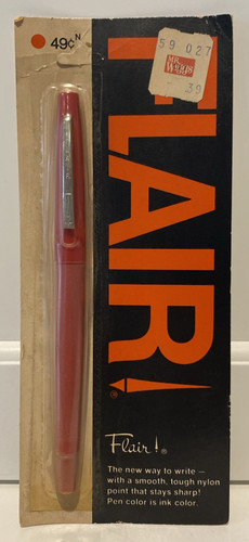 Penna vintage 1971 - , flair