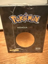 Pokemon Pokeball Oro 2025