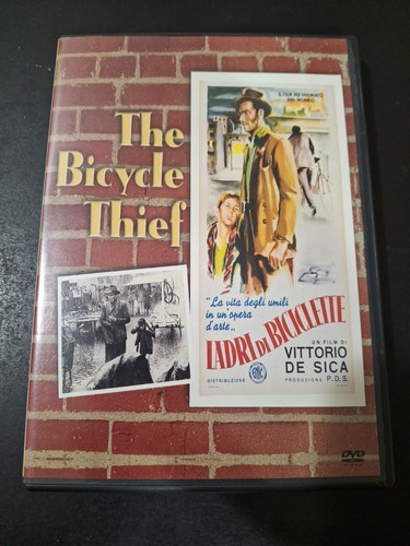 The bicycle thief - (dvd), 40s