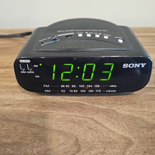 Sony dream machine icf c212 - machine, icf-c212
