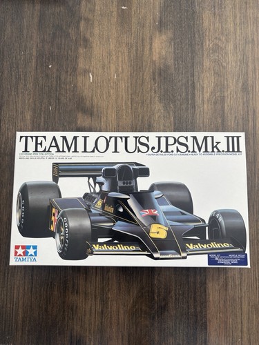 Tamiya team lotus p s - 1/20,