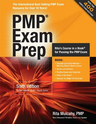 Pmp exam prep rita - exam, prep: