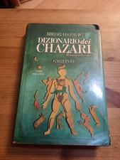 DIZIONARIO DEI CHAZARI di MILORAD PAVIC, ed GARZANTI