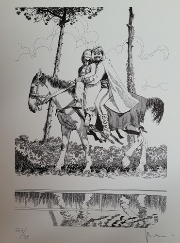 Milo manara fellini stampa - fellini,
