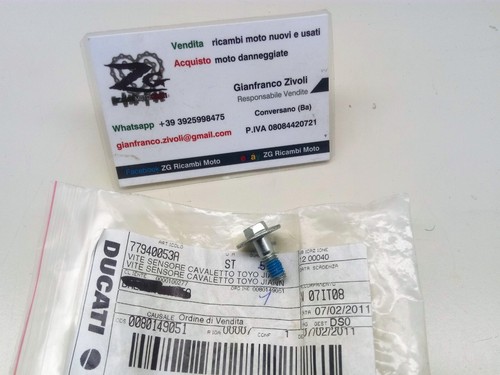 77940053a ducati vite - ducati,