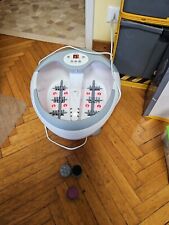 Beurer FB50 Pediluvio Idromassaggio plantare 3 accessori pedicure come nuovo