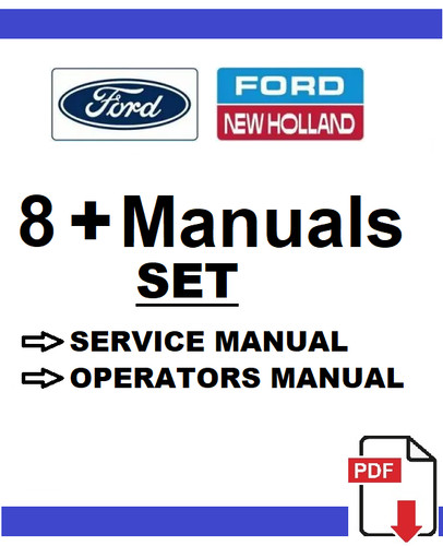 5610 ford set trattore - ford,