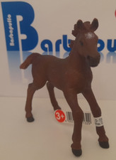 SCHLEICH 13857 PULEDRO PUROSANGUE INGLESE da BARBAPUFFO