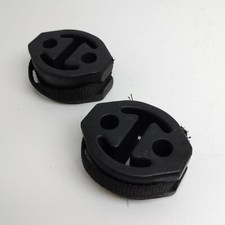 COPPIA SUPPORTI MARMITTA FIAT