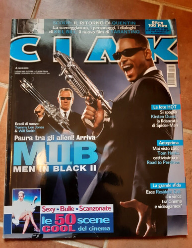 Ciak rivista 2002 - ciak, in