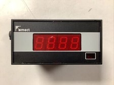Mect ADVM/15-00/Z/P6/220 Amperometro Digitale  60mVcc = 80.0. AC 230v Pann.96x48