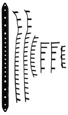 285924 SET occhielli testa