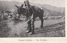 SICILIA - COSTUMI SICILIANI -