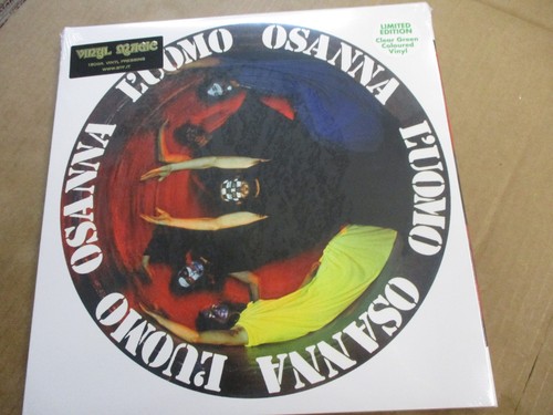 Osanna uomo lp reissue - osanna,