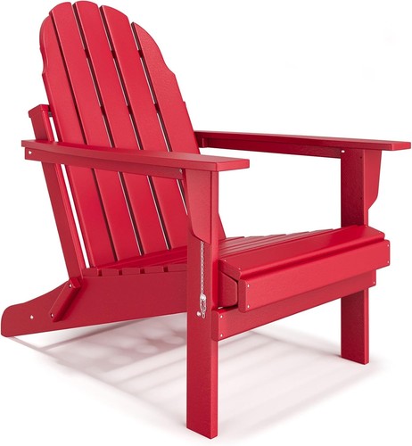 Sedia adirondack pieghevole - sedia,