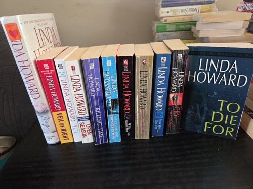 Linda howard lot - linda, of