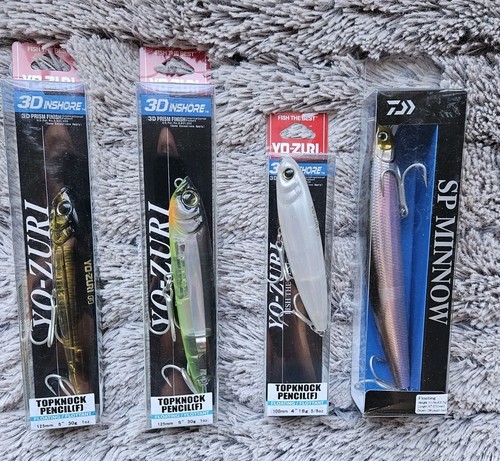 Esche pesca yo zuri 3d - pesca:,