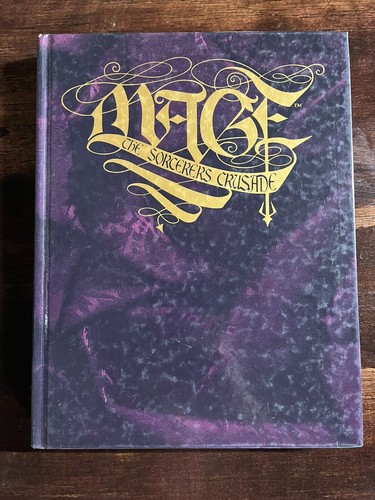 Mage the sorcerers - mage, crusade