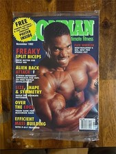 IRONMAN bodybuilding muscle