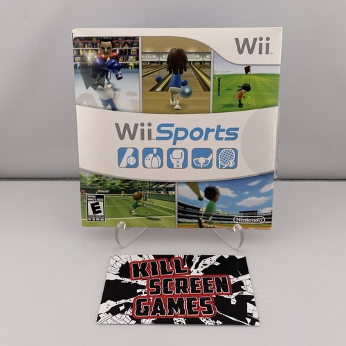 Wii sports nintendo - sports, (2006)