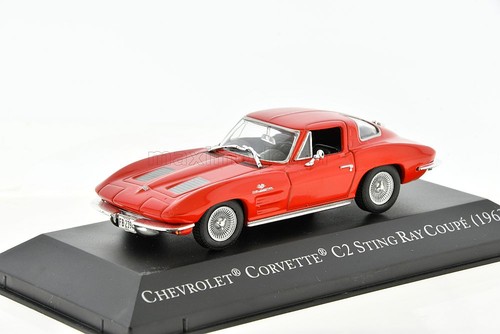 Chevrolet corvette sting - c2,