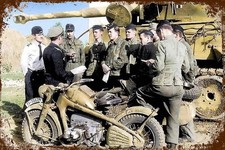 Targa in latta ESERCITO WW2