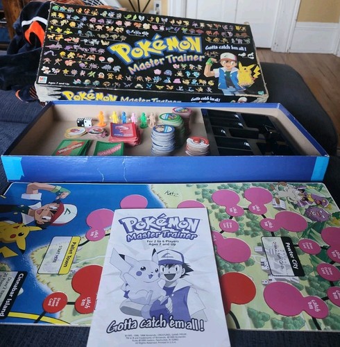 Gioco pokemon master trainer - pokemon,