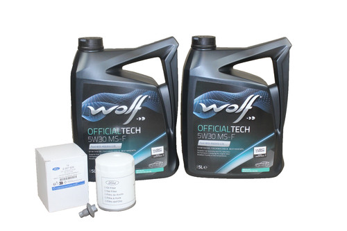Kit cambio olio ecoblue - kit,